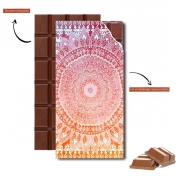 Tablette de chocolat personnalisé SPRING MANDALIKA