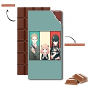Tablette de chocolat personnalisé Spy x Family