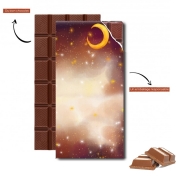 Tablette de chocolat personnalisé Starry Night