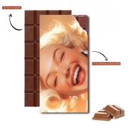 Tablette de chocolat personnalisé Stars Monroe