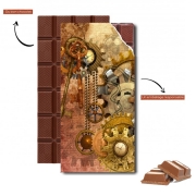 Tablette de chocolat personnalisé steampunk