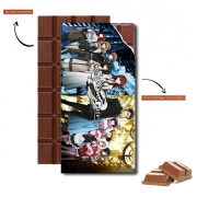 Tablette de chocolat personnalisé Steins Gate