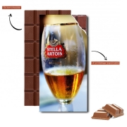 Tablette de chocolat personnalisé Stella Artois