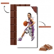 Tablette de chocolat personnalisé Steve Nash Basketball