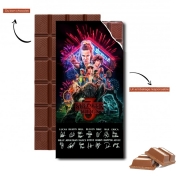 Tablette de chocolat personnalisé Stranger Things 3 Dedicace Limited Edition