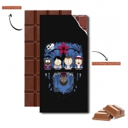 Tablette de chocolat personnalisé Stranger Things X South Park