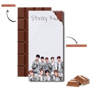 Tablette de chocolat personnalisé Stray Kids Group