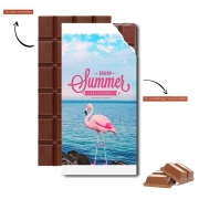 Tablette de chocolat personnalisé Summer