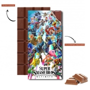 Tablette de chocolat personnalisé Super Smash Bros Ultimate