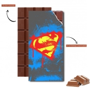 Tablette de chocolat personnalisé super tag