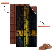 Tablette de chocolat personnalisé Sweden Brickwall