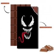 Tablette de chocolat personnalisé Symbiote