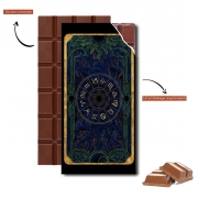 Tablette de chocolat personnalisé Tarot Card
