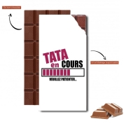 Tablette de chocolat personnalisé Tata en cours Veuillez patienter