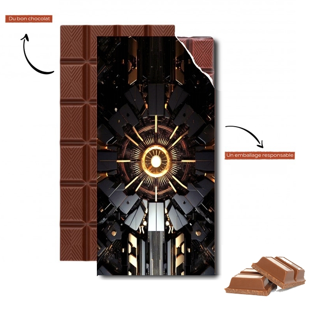 Tablette de chocolat personnalisé Tech Screen Media V1