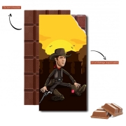Tablette de chocolat personnalisé Teddy WestWorld
