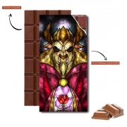 Tablette de chocolat personnalisé The Beast