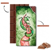 Tablette de chocolat personnalisé The Dragon and The Tower