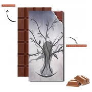 Tablette de chocolat personnalisé The Dreamy Tree