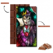 Tablette de chocolat personnalisé The Evil Queen