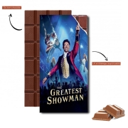 Tablette de chocolat personnalisé the greatest showman