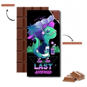 Tablette de chocolat personnalisé The Last Asteroid