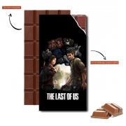 Tablette de chocolat personnalisé The Last Of Us Zombie Horror