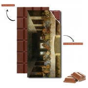 Tablette de chocolat personnalisé The Last Supper Da Vinci