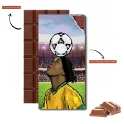 Tablette de chocolat personnalisé The Magic Carioca Brazil Pixel Art
