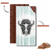 Tablette de chocolat personnalisé The Spirit Of the Buffalo