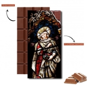 Tablette de chocolat personnalisé The Virgin Queen Elizabeth