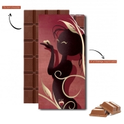 Tablette de chocolat personnalisé The Wings of Love