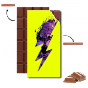 Tablette de chocolat personnalisé Thunderwolf