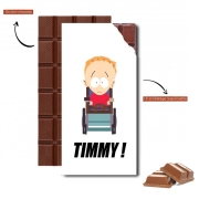 Tablette de chocolat personnalisé Timmy South Park