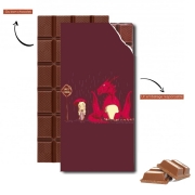Tablette de chocolat personnalisé To King's Landing
