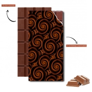 Tablette de chocolat personnalisé Toffee Madness