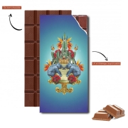 Tablette de chocolat personnalisé Tower Of Nature