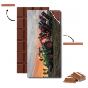 Tablette de chocolat personnalisé Tracteur Fendt