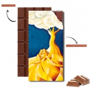 Tablette de chocolat personnalisé Treasure Island