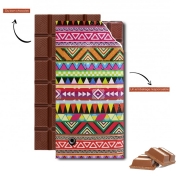 Tablette de chocolat personnalisé Tribal Girlie