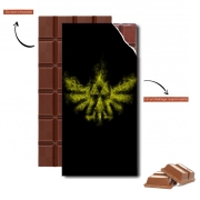 Tablette de chocolat personnalisé Triforce Smoke Y