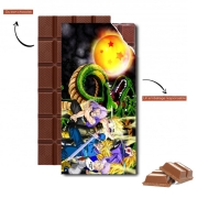 Tablette de chocolat personnalisé Trunks Evolution ART