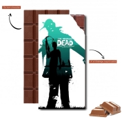 Tablette de chocolat personnalisé TWD Collection: Episode 3 - Tell It to the Frogs