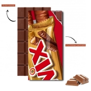 Tablette de chocolat personnalisé Twix Chocolate