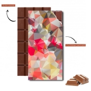 Tablette de chocolat personnalisé TwoColor