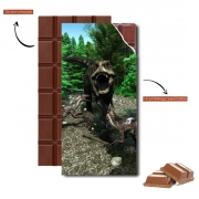 Tablette de chocolat personnalisé Tyrannosaurus Rex 4