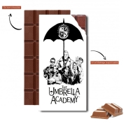 Tablette de chocolat personnalisé Umbrella Academy