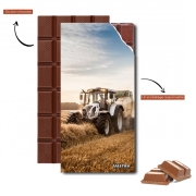 Tablette de chocolat personnalisé Valtra Tracteur