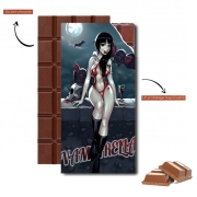 Tablette de chocolat personnalisé Vampirella