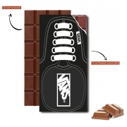 Tablette de chocolat personnalisé Vans Shoes looking